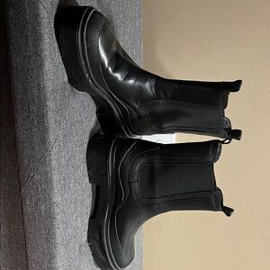 Sam Edelman Black Ankle Boots